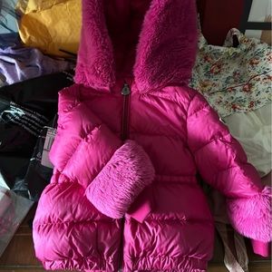 Moncler coat size 12/18 great condition!